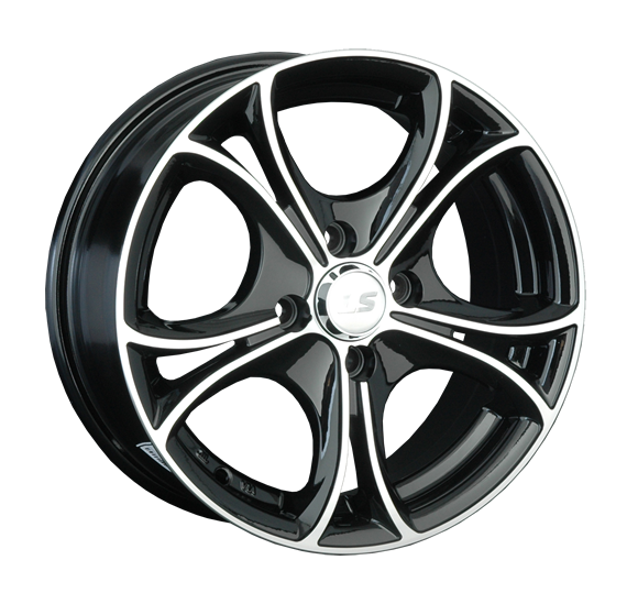 Фотография товара h0030647. Диск LS LS 393 7,5х17 5/112 ET45 57,1 BKF