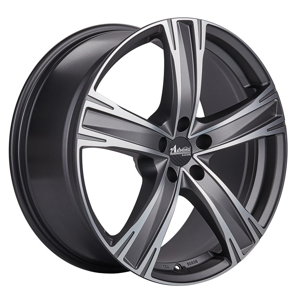  h0099467.  ADVANTI RACING RACCOON MP656 7,517 5/114,3 ET45 67,1 MGMFP