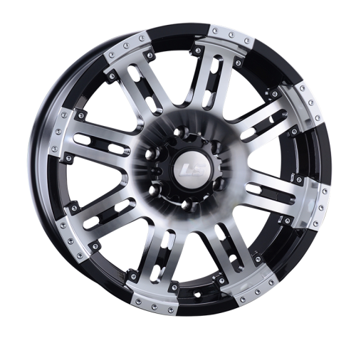Фотография товара h0101183. Диск LS LS 954 9х18 6/139,7 ET25 106,1 BKF
