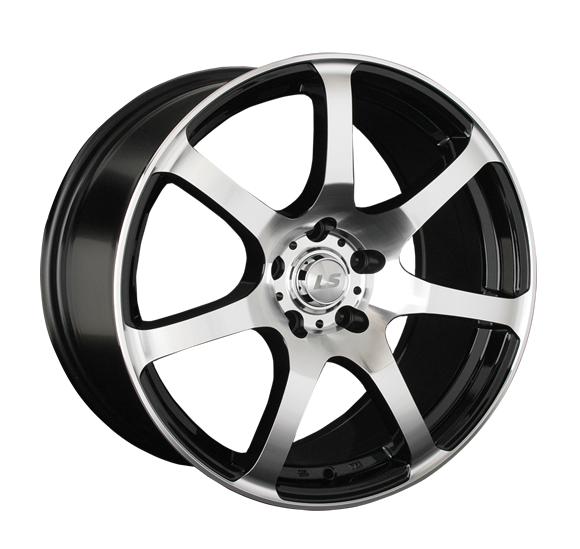 Фотография товара h0258965. Диск LS LS 789 7,5х17 5/112 ET35 66,6 BKF
