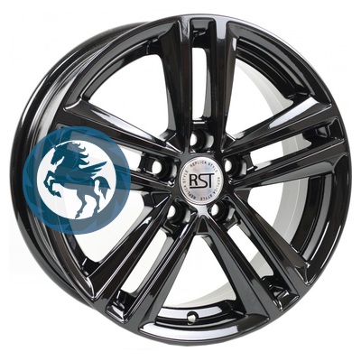 Фотография товара h0278626. Диск RST R025 (Polo) 6х15 5/100 ET38 57,1 BL