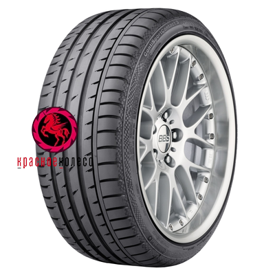   h0280384. Continental ContiSportContact 3 265/40 R20 104Y  