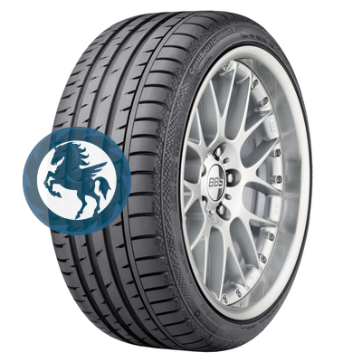   h0280385. Continental ContiSportContact 3 245/50 R18 100Y  ROF