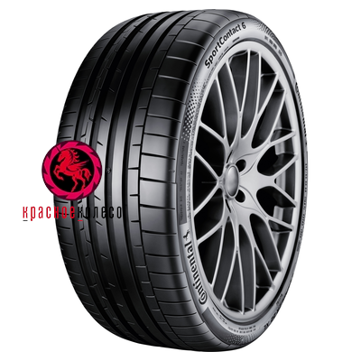 Фотография товара h0310794. Continental SportContact 6 285/40 R21 109Y