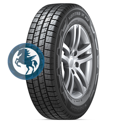 Фотография товара h0311221. Hankook VANTRA ST AS2 RA30 225/65 R16 112/110R