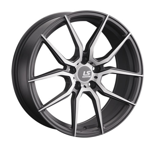 Фотография товара h0317035. Диск LS FlowForming LS RC36 8х18 5/114,3 ET40 67,1 MGMF