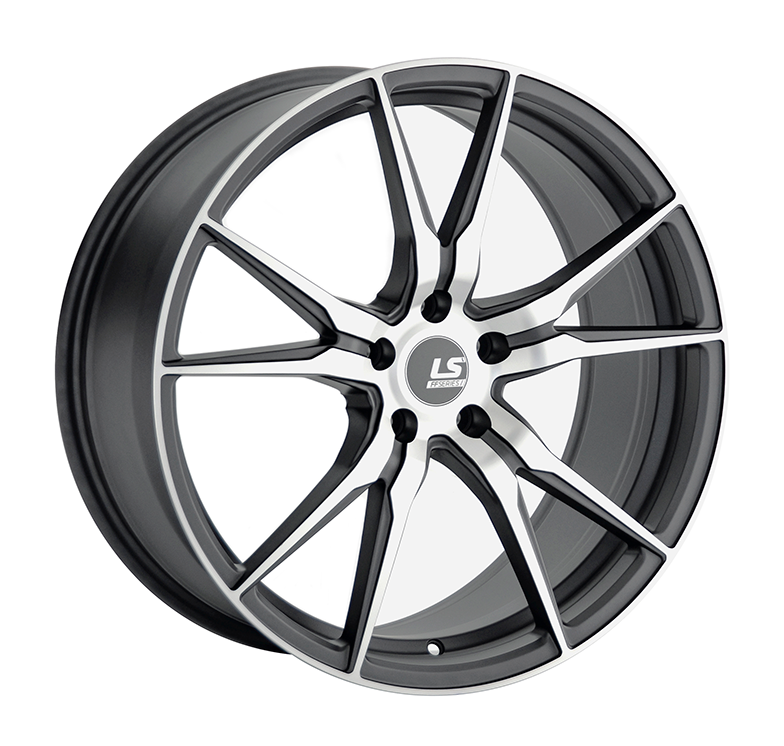 Фотография товара h0317048. Диск LS FlowForming LS RC04 9х20 5/112 ET35 66,6 MGMF
