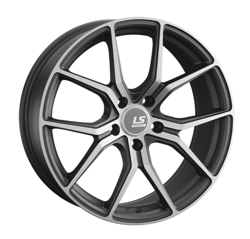 Фотография товара h0317064. Диск LS FlowForming LS RC47 8х18 5/114,3 ET35 67,1 MGMF