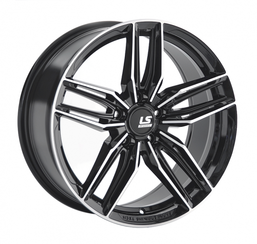 Фотография товара h0317071. Диск LS FlowForming LS RC54 8х18 5/112 ET30 66,6 BKF