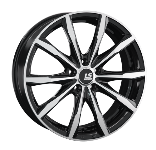 Фотография товара h0317330. Диск LS FlowForming LS RC38 8х19 5/108 ET45 63,3 BKF