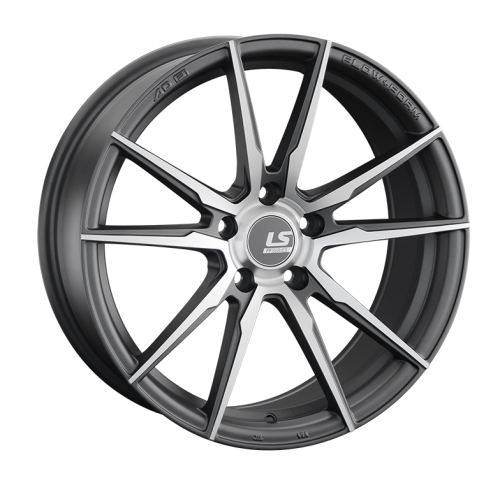 Фотография товара h0317337. Диск LS FlowForming LS RC35 8х18 5/112 ET30 66,6 MGMF