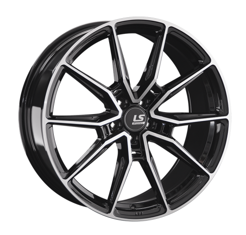 Фотография товара h0317347. Диск LS FlowForming LS RC58 8,5х20 5/112 ET20 66,6 BKF