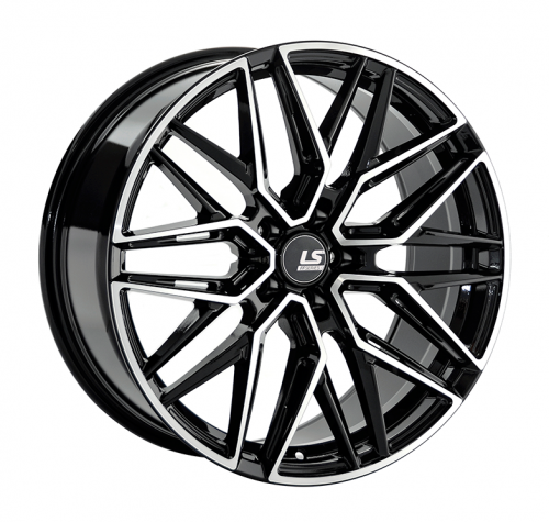 Фотография товара h0317348. Диск LS FlowForming LS RC59 8,5х20 5/112 ET20 66,6 BKF