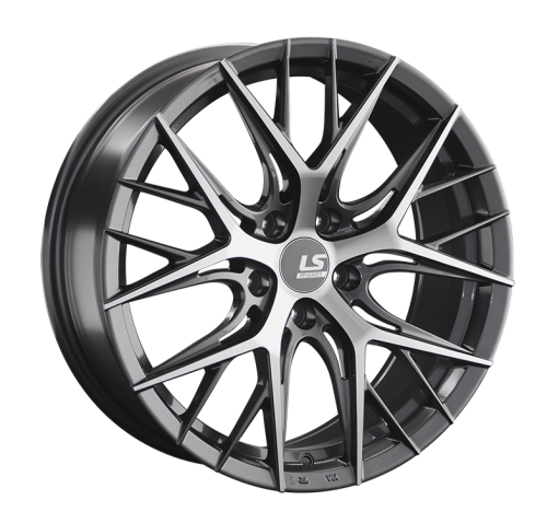 Фотография товара h0317352. Диск LS FlowForming LS RC57 8х18 5/114,3 ET30 60,1 GMF