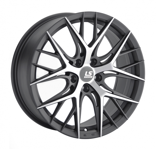 Фотография товара h0317353. Диск LS FlowForming LS RC57 8х18 5/114,3 ET30 60,1 MGMF