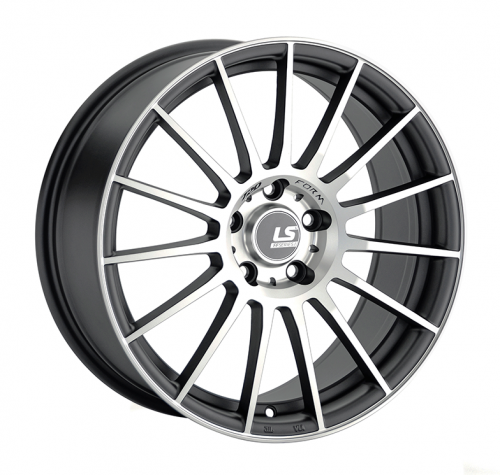 Фотография товара h0318091. Диск LS FlowForming LS RC05 8х18 5/112 ET40 66,6 MGMF
