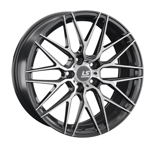 Фотография товара h0318095. Диск LS FlowForming LS RC13 8х18 5/114,3 ET40 67,1 GMF