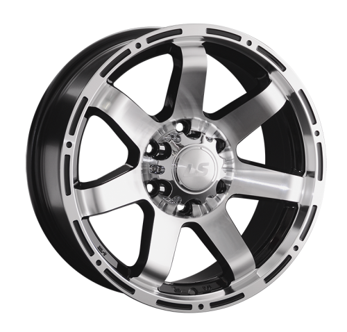 Фотография товара h0339864. Диск LS LS 1289 7,5х17 6/139,7 ET25 106,1 BKF