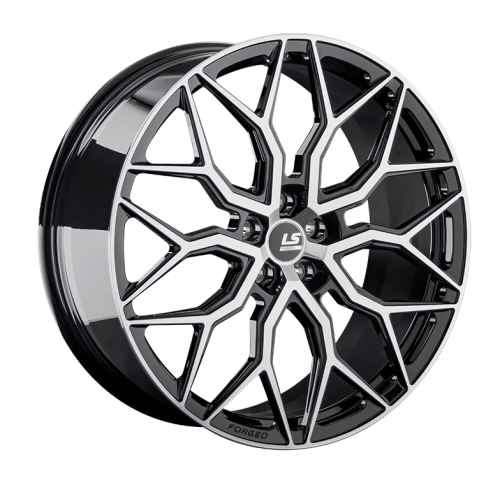 Фотография товара h0353743. Диск LS Forged LS FG13 9,5х21 5/114,3 ET38 67,1 BKF