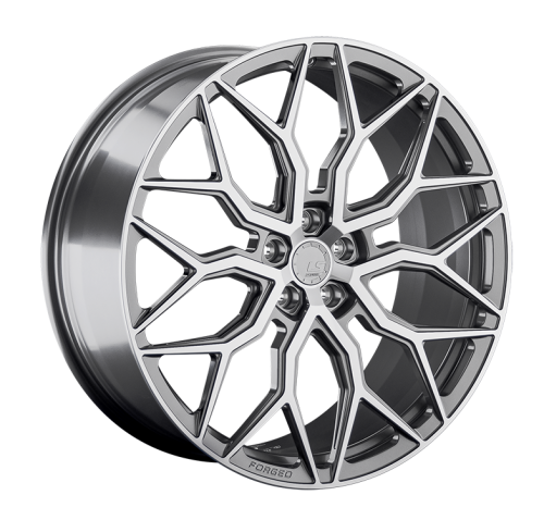 Фотография товара h0353745. Диск LS Forged LS FG13 9,5х21 5/120 ET49 72,6 MGMF
