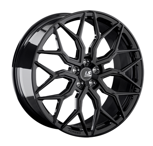 Фотография товара h0353762. Диск LS Forged LS FG13 10х22 5/112 ET55 66,6 BK
