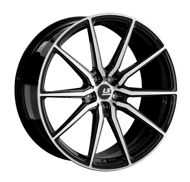 Фотография товара h0353850. Диск LS Forged LS FG01 9,5х21 5/112 ET36 66,6 BKF