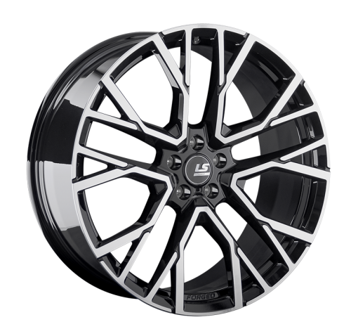 Фотография товара h0353860. Диск LS Forged LS FG07 9,5х21 5/112 ET31 66,6 BKF