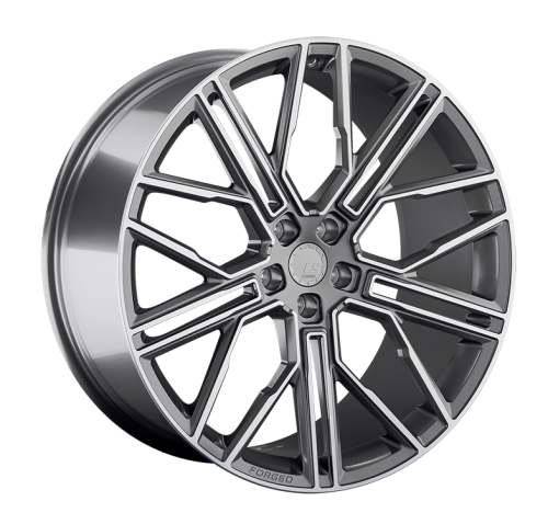 Фотография товара h0355438. Диск LS Forged LS FG08 10,5х21 5/112 ET31 66,6 MGMF