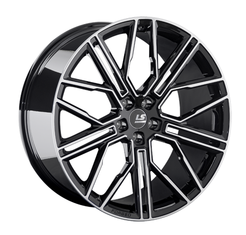 Фотография товара h0355441. Диск LS Forged LS FG08 10,5х22 5/112 ET31 66,6 BKF