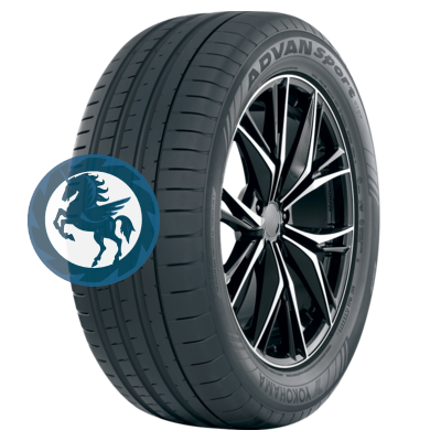 Фотография товара h0357493. Yokohama Advan Sport V107 275/40 R19 105(Y)