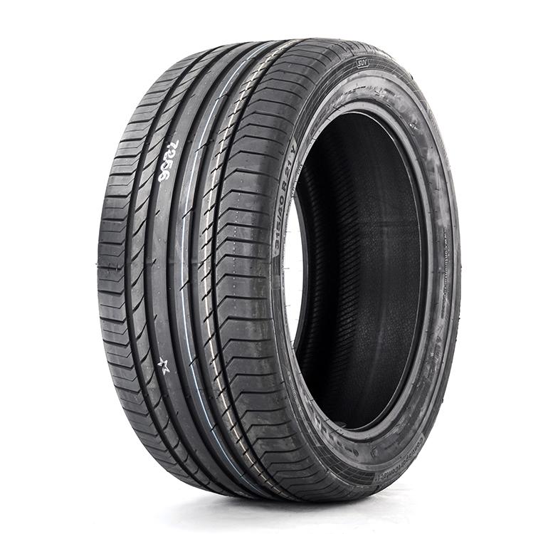   h0361491. Continental ContiSportContact 5 SUV JLR 255/55 R19 111W  