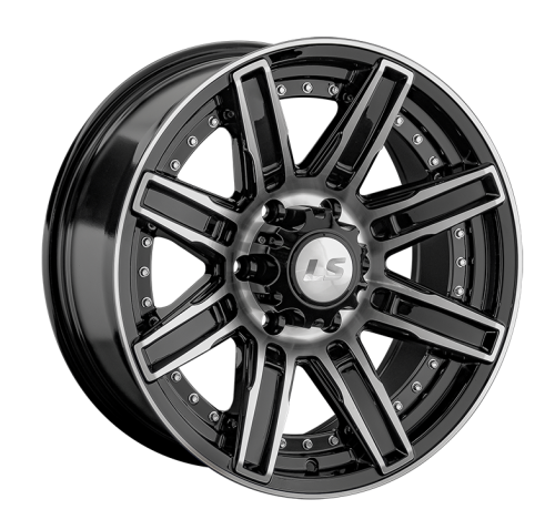 Фотография товара h0362574. Диск LS LS 1353 9х18 6/139,7 ET20 106,1 BKF