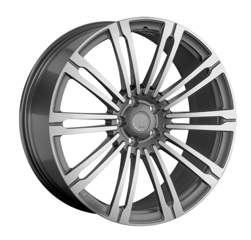 Фотография товара h0365117. Диск LS Forged LS FG16 9,5х22 5/120 ET49 72,6 MGMF