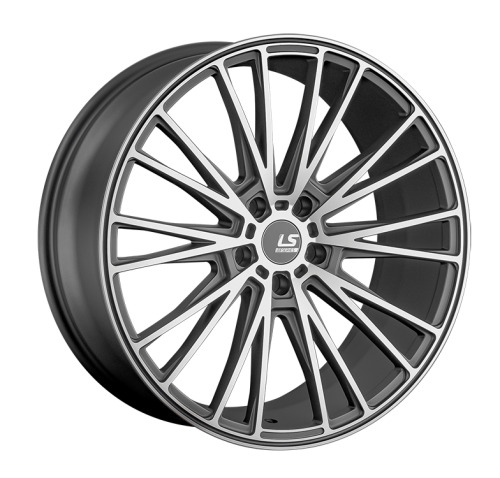Фотография товара h0365380. Диск LS FlowForming LS RC60 9х21 5/120 ET40 72,6 MGMF