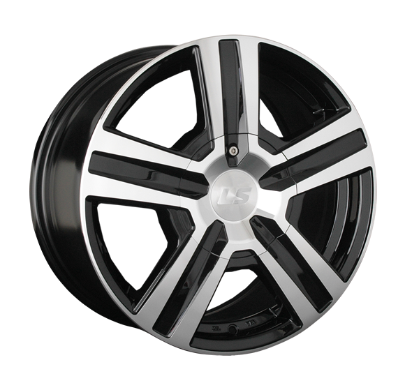 Фотография товара h0367657. Диск LS LS 794 8х18 6/139,7 ET42 75,1 BKF