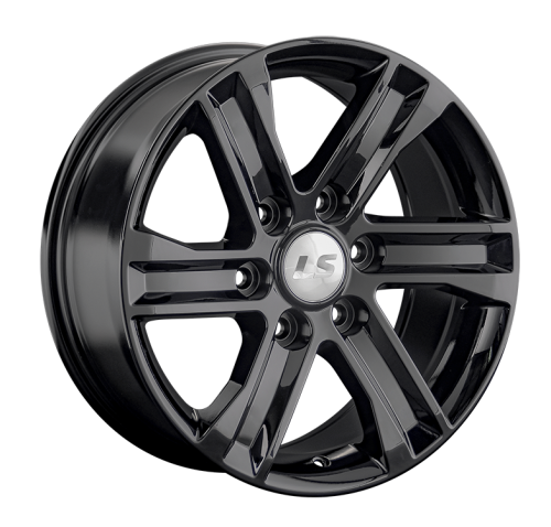 Фотография товара h0367684. Диск LS LS 1359 8х17 6/139,7 ET38 67,1 BK