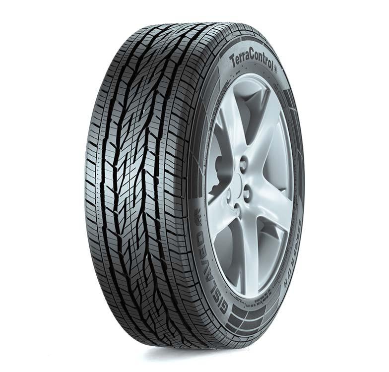 Фотография товара h0368995. Gislaved TerraControl 225/65 R17 102H