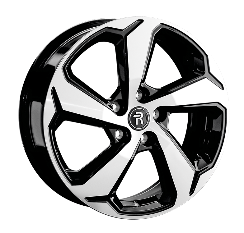 Фотография товара h0371361. Диск Replay BYD1 7,5х19 5/120 ET45 64,1 BKF