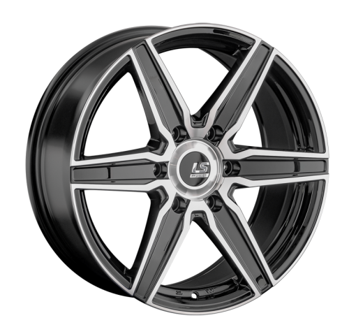 Фотография товара h0371370. Диск LS FlowForming LS RC62 8х18 6/139,7 ET40 75,1 BKF