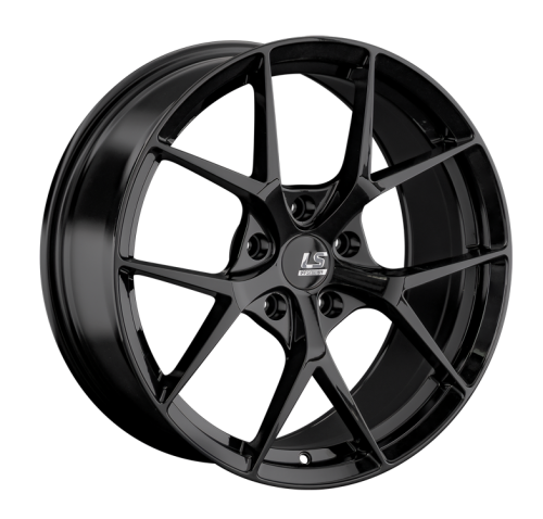 Фотография товара h0371379. Диск LS FlowForming LS RC66 8,5х18 5/120 ET30 72,6 BK
