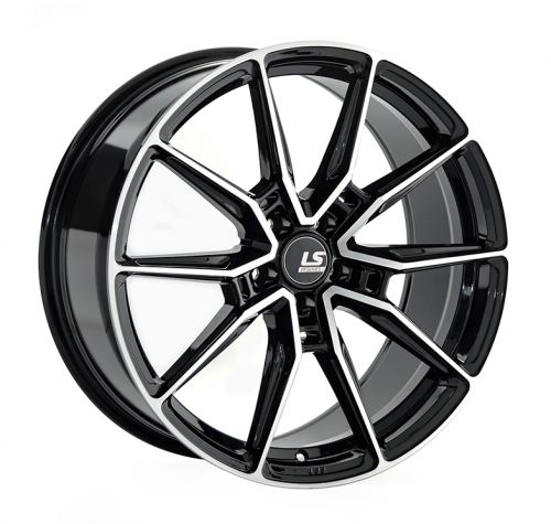 Фотография товара h0371380. Диск LS FlowForming LS RC58 9х20 5/114,3 ET40 67,1 BKF