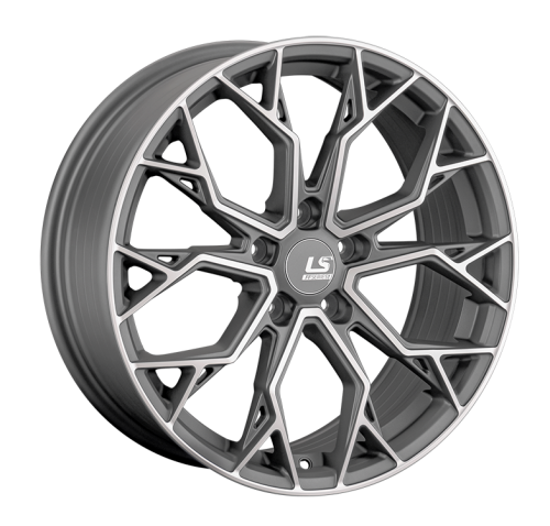 Фотография товара h0371383. Диск LS FlowForming LS RC61 8х18 5/114,3 ET40 67,1 MGMF