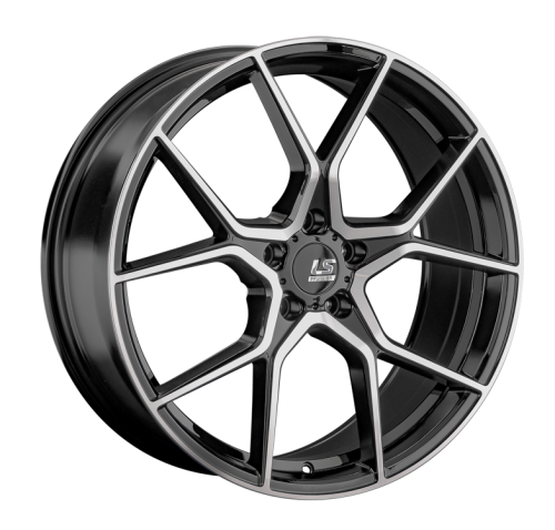 Фотография товара h0371385. Диск LS FlowForming LS RC72 8,5х20 5/114,3 ET45 67,1 BKF