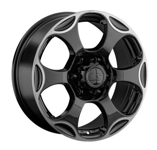 Фотография товара h0371569. Диск LS LS 310 8х18 6/139,7 ET36 100,1 BKL
