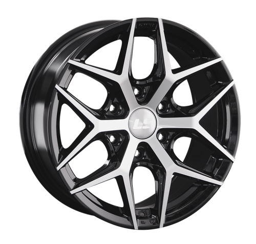 Фотография товара h0371609. Диск LS LS 1303 8х18 6/139,7 ET36 100,1 BKF