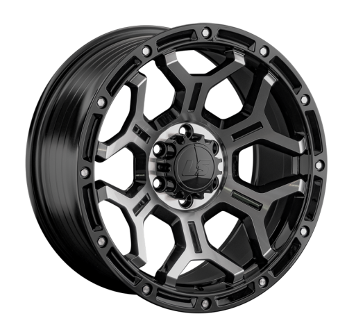 Фотография товара h0371613. Диск LS FlowForming LS RC68 9х18 6/139,7 ET25 106,1 BKF