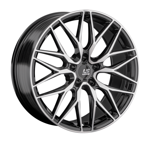 Фотография товара h0371614. Диск LS FlowForming LS RC70 10х20 5/120 ET35 74,1 BKF