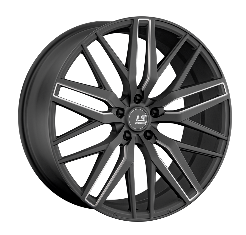 Фотография товара h0371669. Диск LS FlowForming LS RC77 9,5х22 5/108 ET48 63,3 MB+SSF