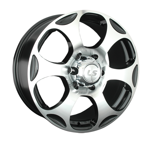 Фотография товара h0371708. Диск LS LS 310 8х18 6/139,7 ET36 100,1 BKF