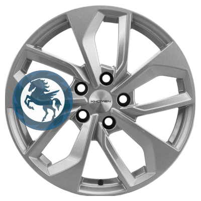   h0373347.  Khomen Wheels KHW1703 (CX-5/Seltos/Optima) 717 5/114,3 ET50 67,1 F-Silver